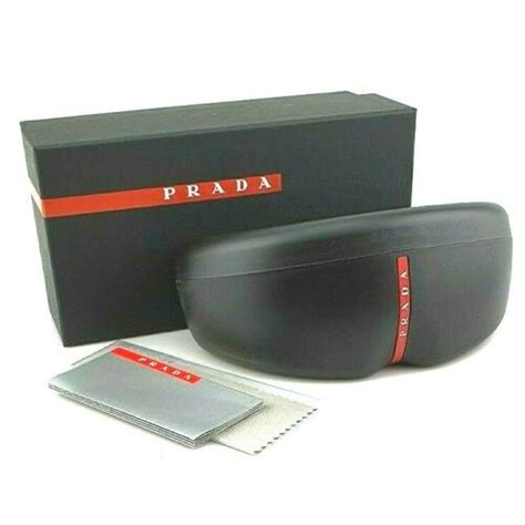 prada sunglass case